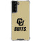 University of Colorado CU Buffs Galaxy S21 FE Clear Case